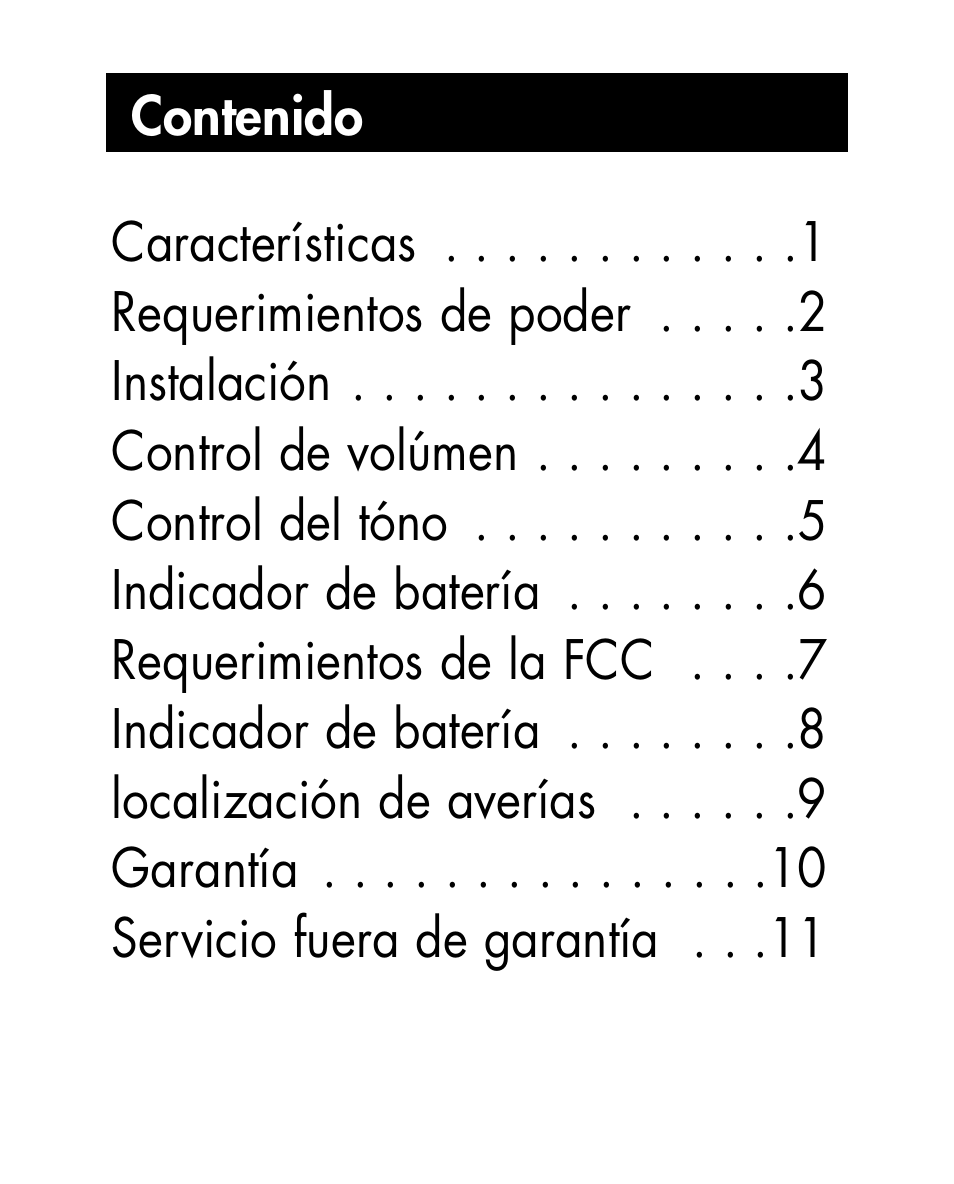 Ameriphone HA40 User Manual | Page 27 / 50