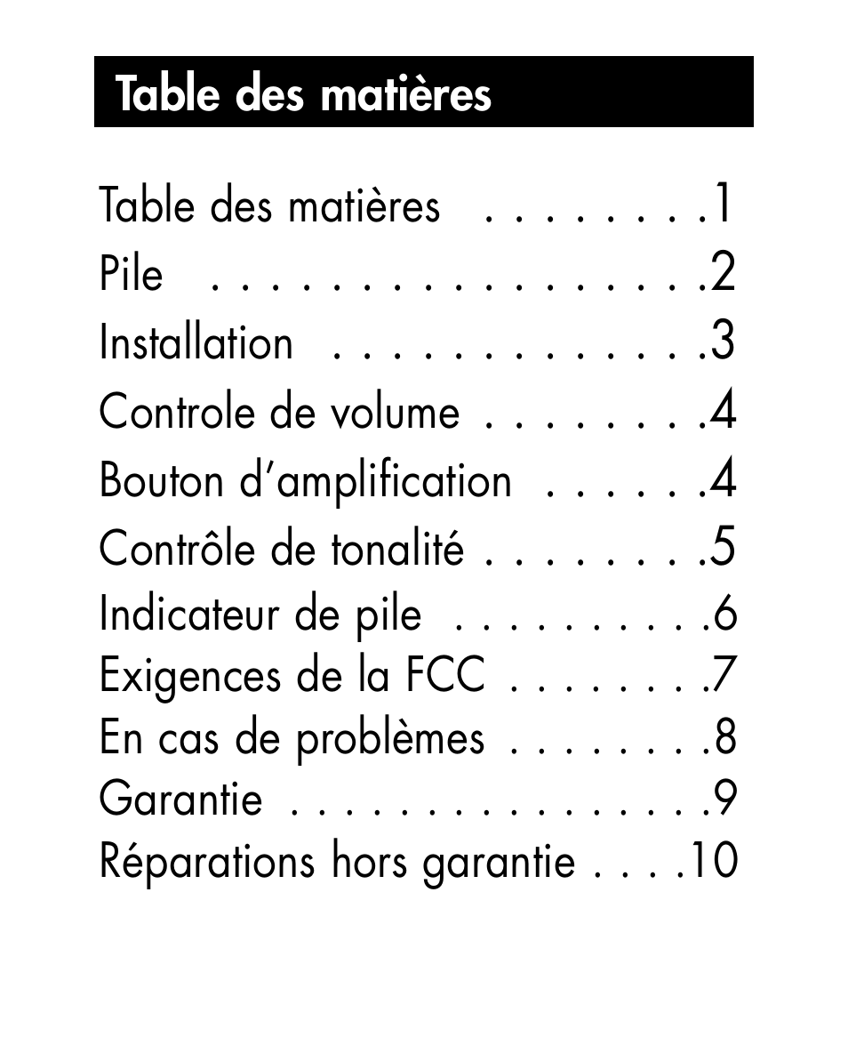 Ameriphone HA40 User Manual | Page 40 / 50