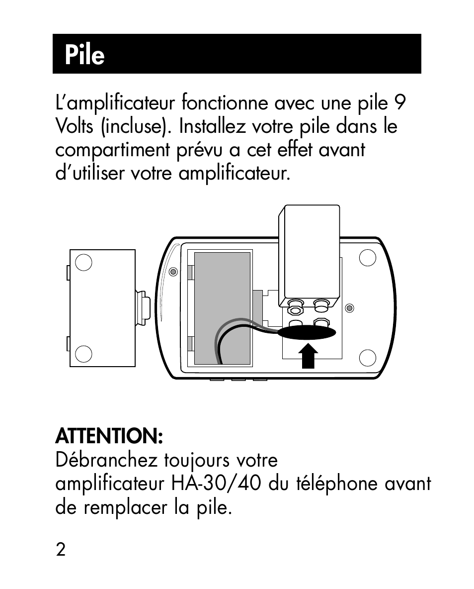 Pile | Ameriphone HA40 User Manual | Page 42 / 50