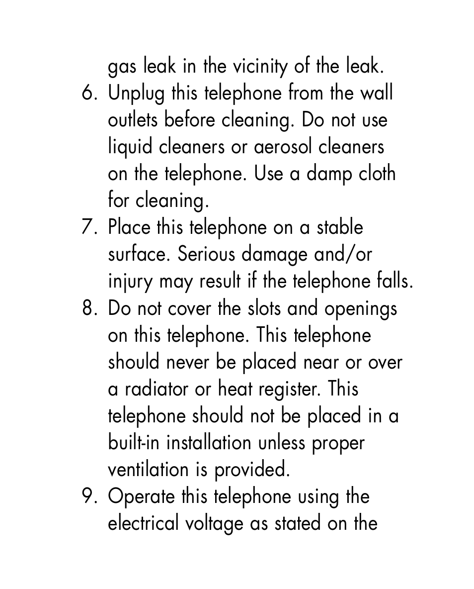 Ameriphone HA40 User Manual | Page 5 / 50