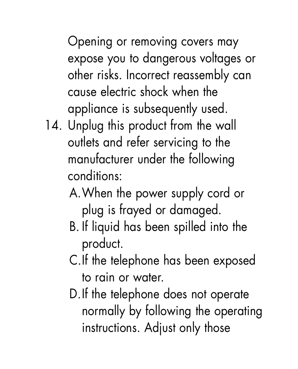 Ameriphone HA40 User Manual | Page 7 / 50
