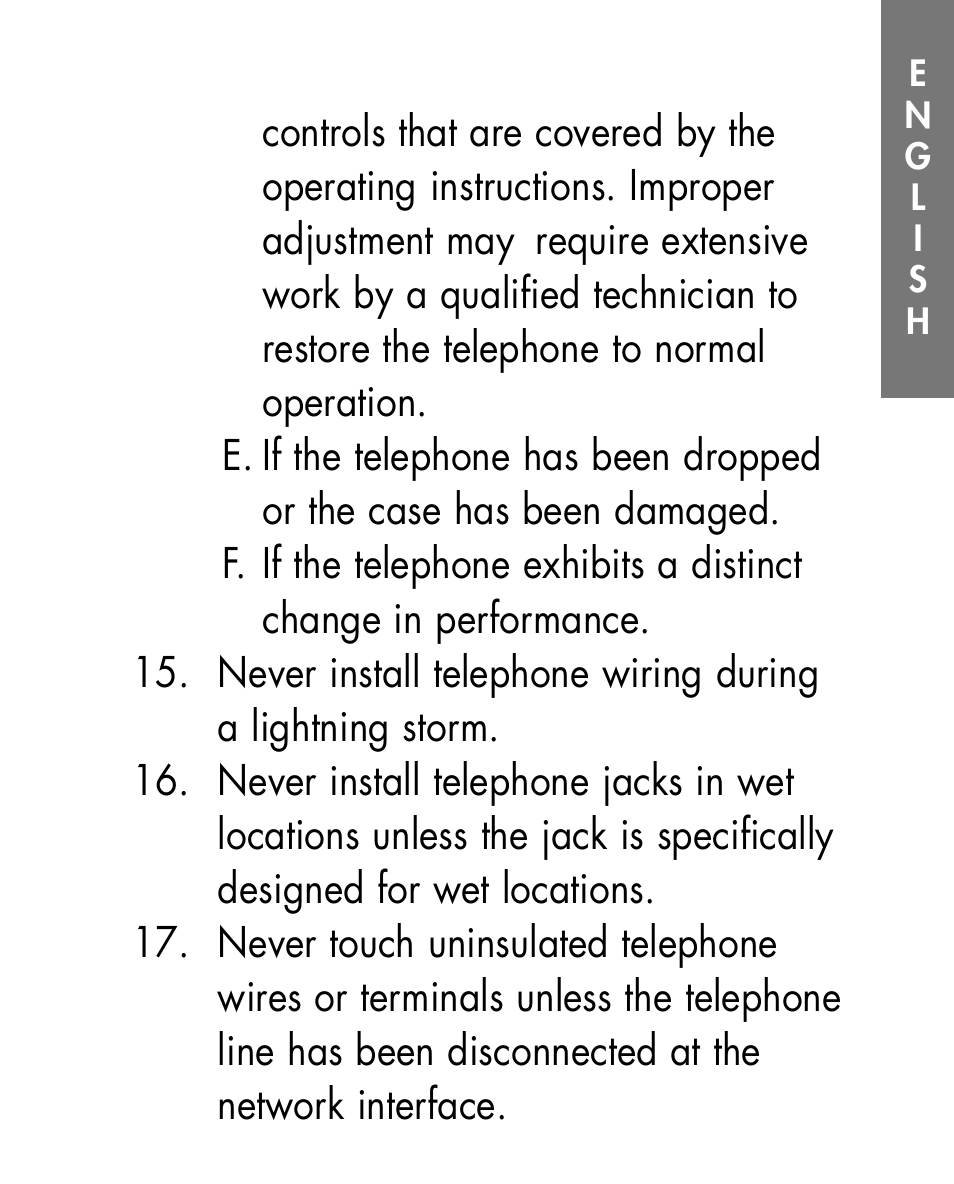 Ameriphone HA40 User Manual | Page 8 / 50