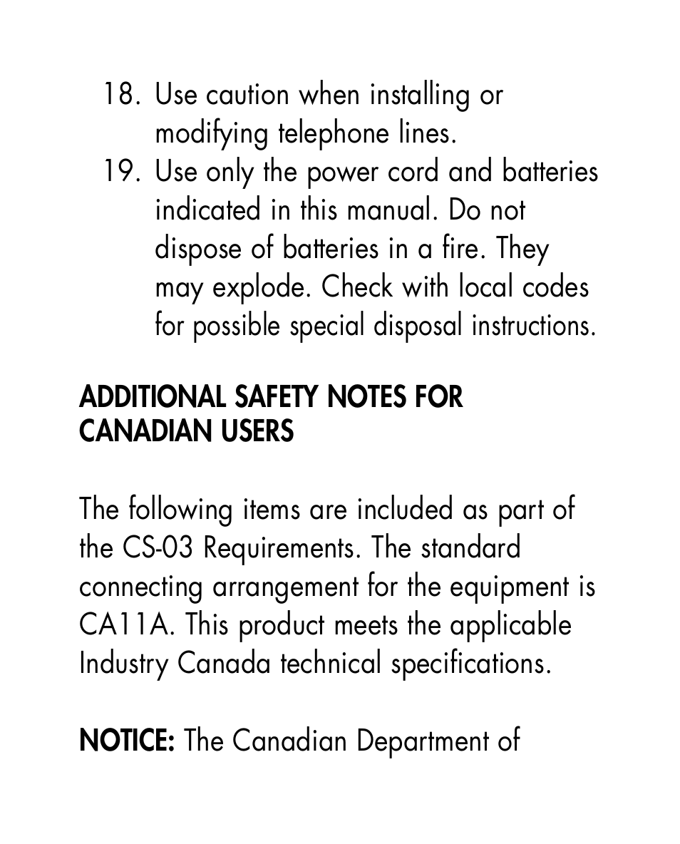 Ameriphone HA40 User Manual | Page 9 / 50
