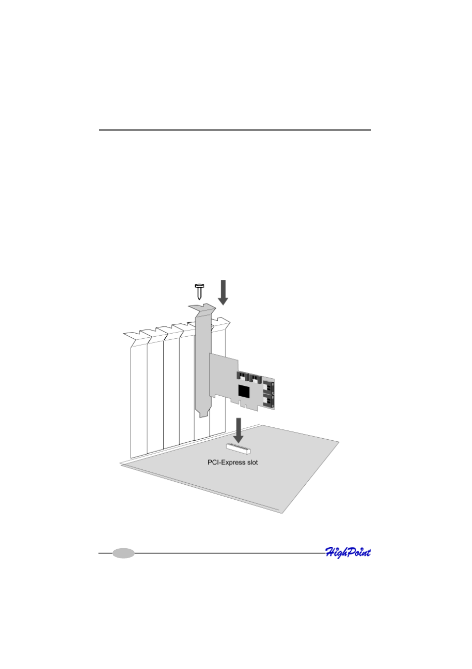 3 – hardware installation | HighPoint RocketRAID 2640X1 User Manual | Page 12 / 35