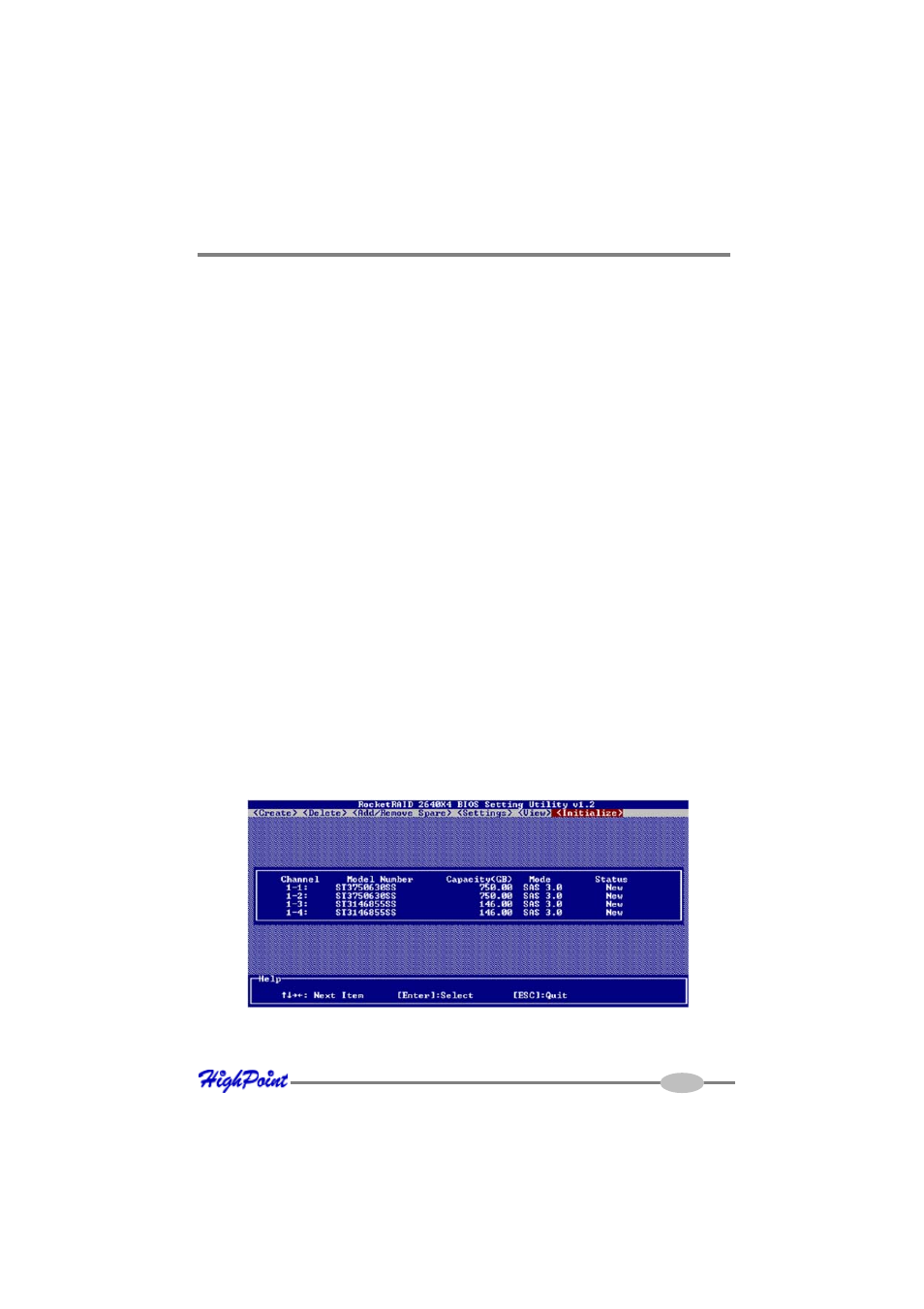 2 - creating raid arrays | HighPoint RocketRAID 2640X1 User Manual | Page 15 / 35