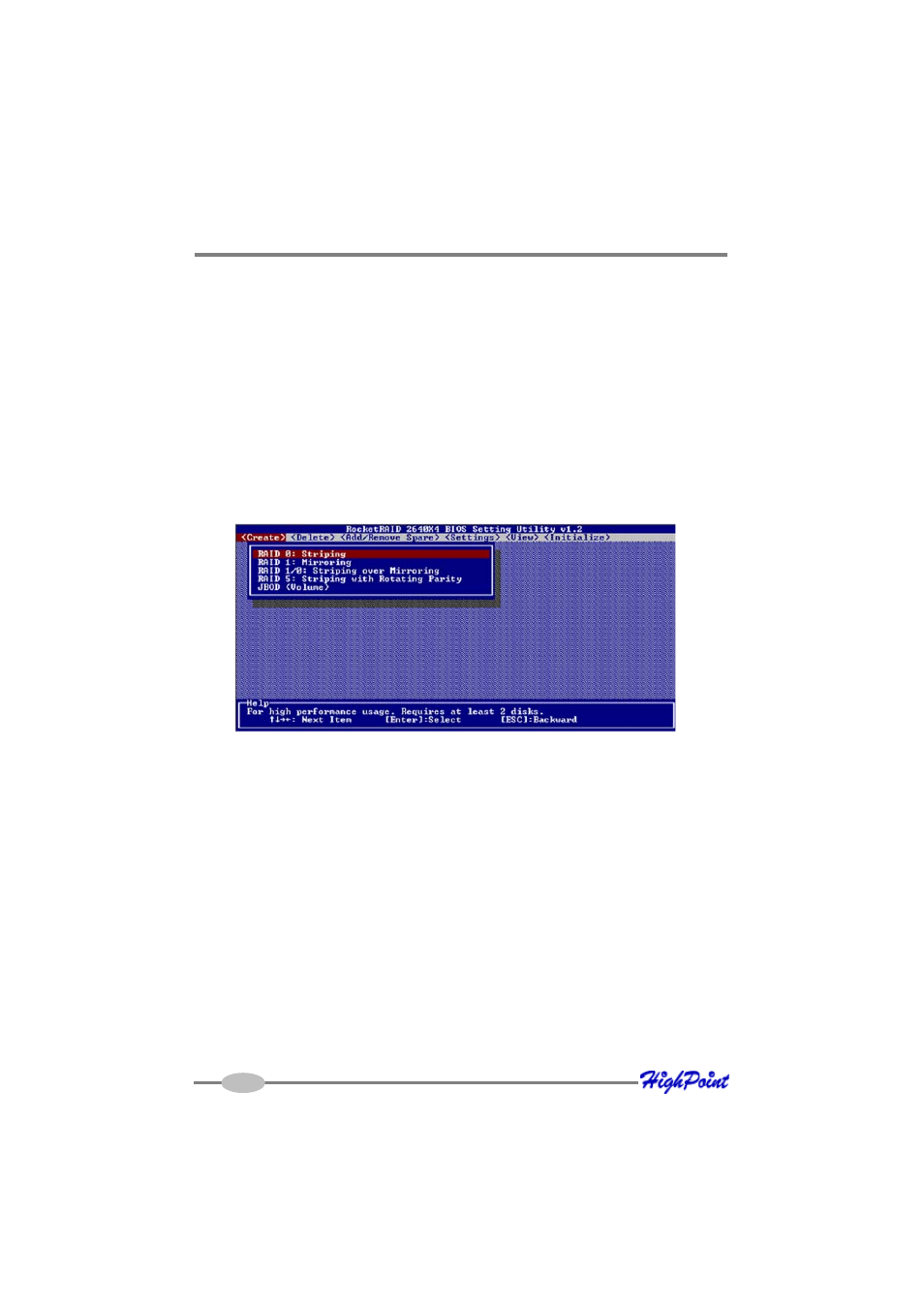 HighPoint RocketRAID 2640X1 User Manual | Page 16 / 35