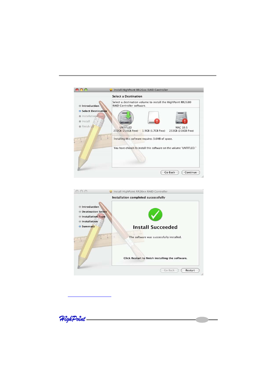 HighPoint RocketRAID 2640X1 User Manual | Page 31 / 35