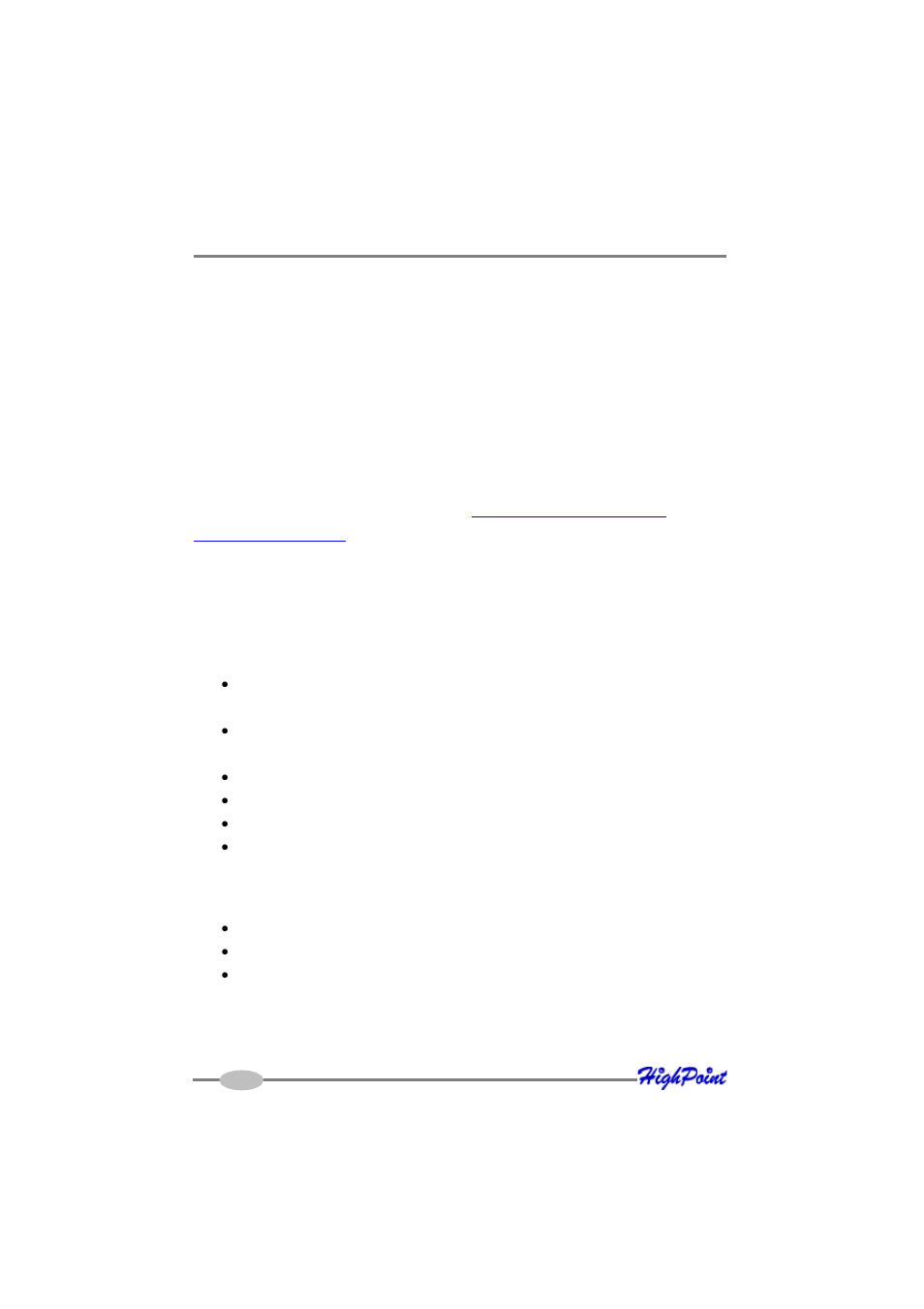 Specifications and features | HighPoint RocketRAID 2640X1 User Manual | Page 6 / 35