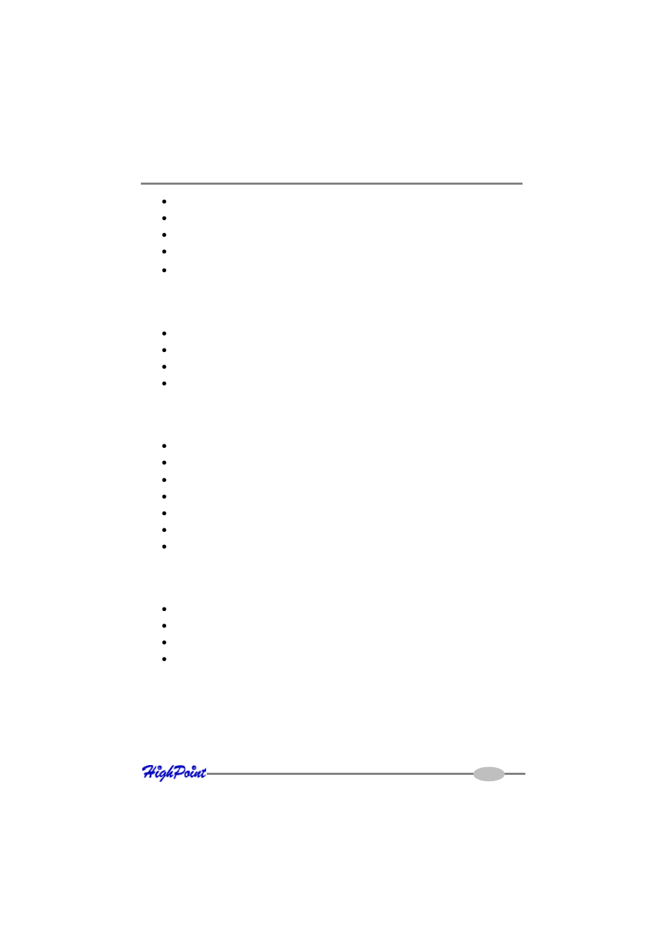 HighPoint RocketRAID 2640X1 User Manual | Page 7 / 35