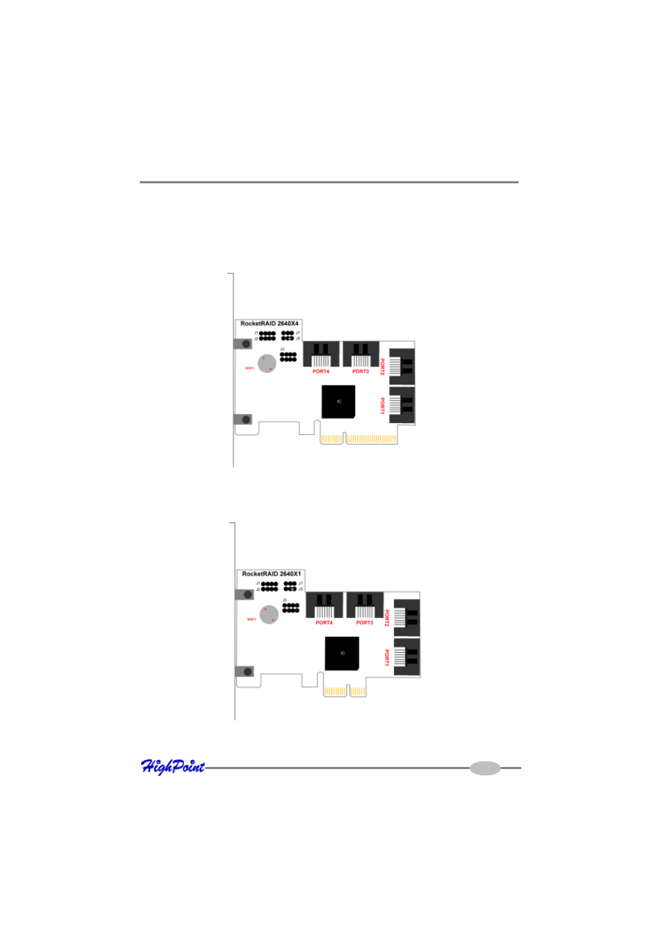 HighPoint RocketRAID 2640X1 User Manual | Page 9 / 35