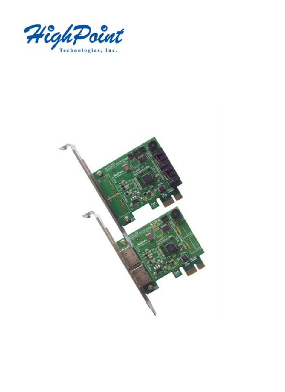 HighPoint RocketRAID 620 User Manual | 8 pages