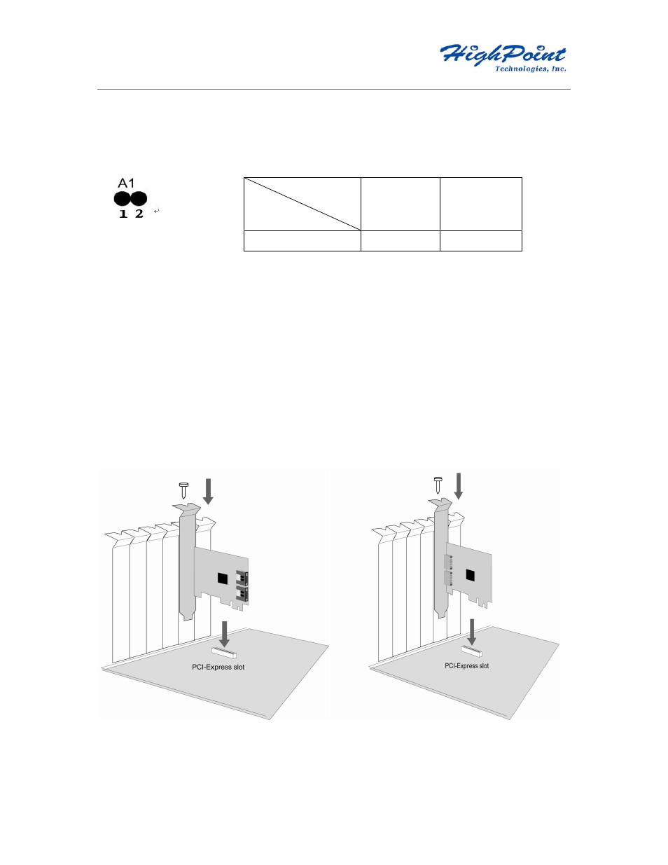 HighPoint RocketHybrid 1222 User Manual | Page 10 / 43