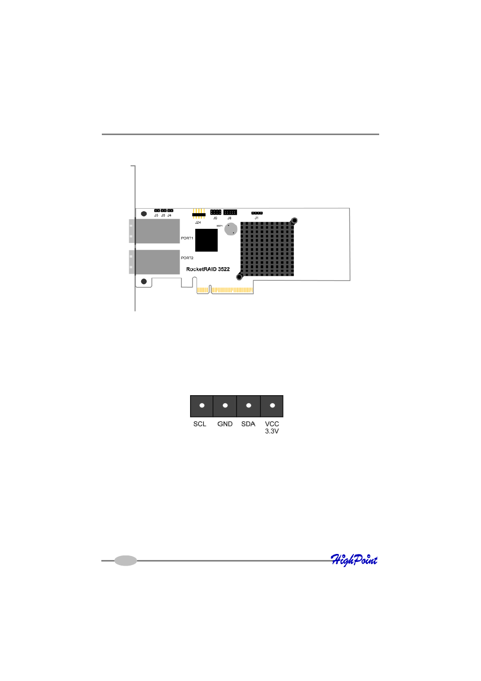 HighPoint RocketRAID 3522 User Manual | Page 16 / 62