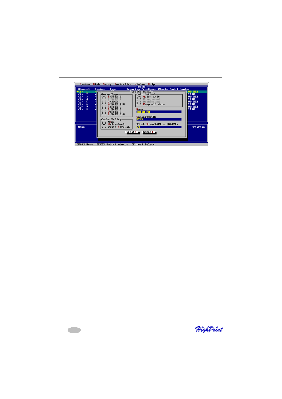 HighPoint RocketRAID 3522 User Manual | Page 26 / 62