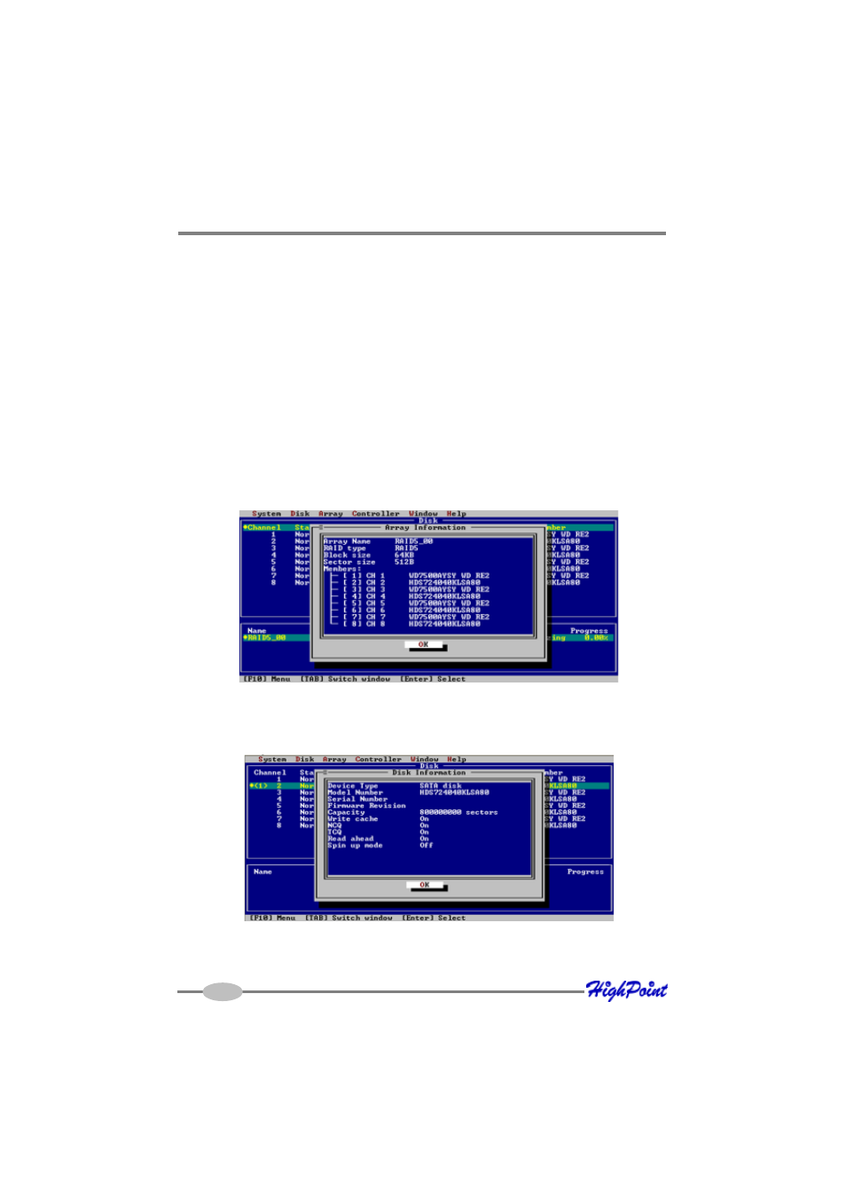 HighPoint RocketRAID 3522 User Manual | Page 30 / 62