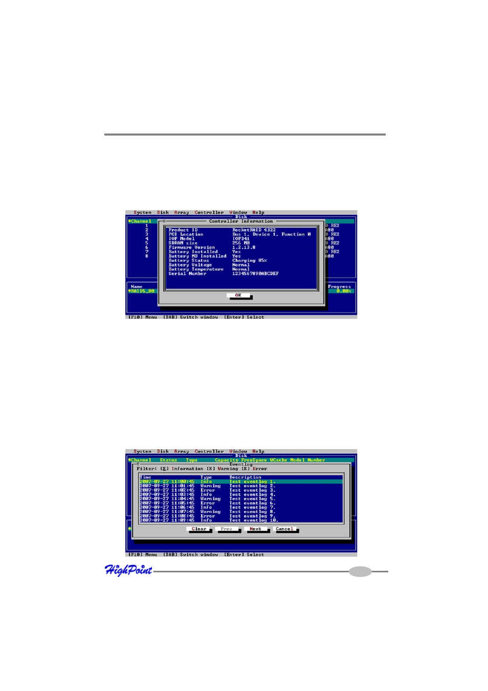 HighPoint RocketRAID 3522 User Manual | Page 31 / 62