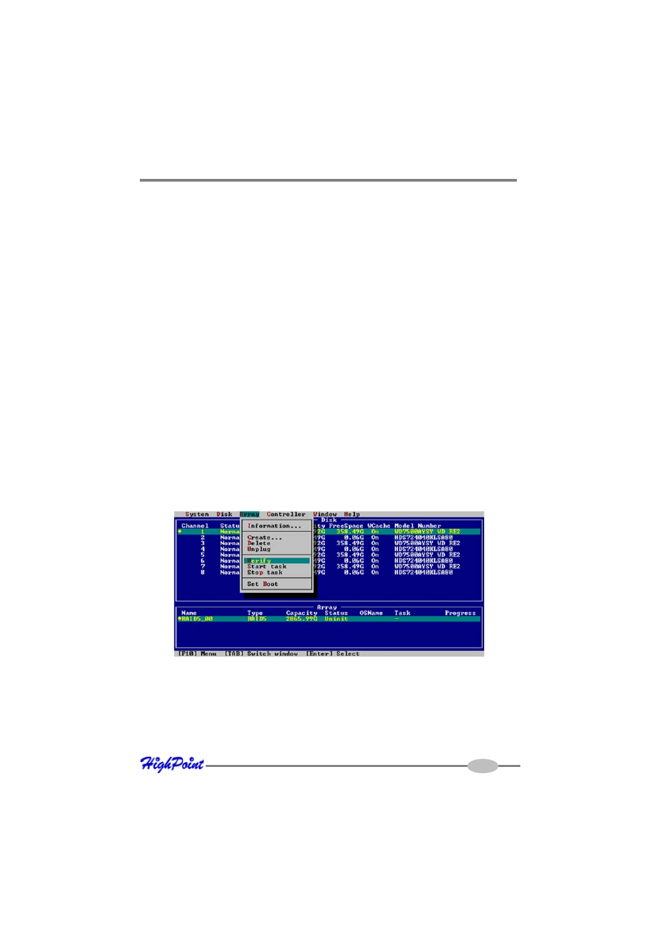 HighPoint RocketRAID 3522 User Manual | Page 37 / 62