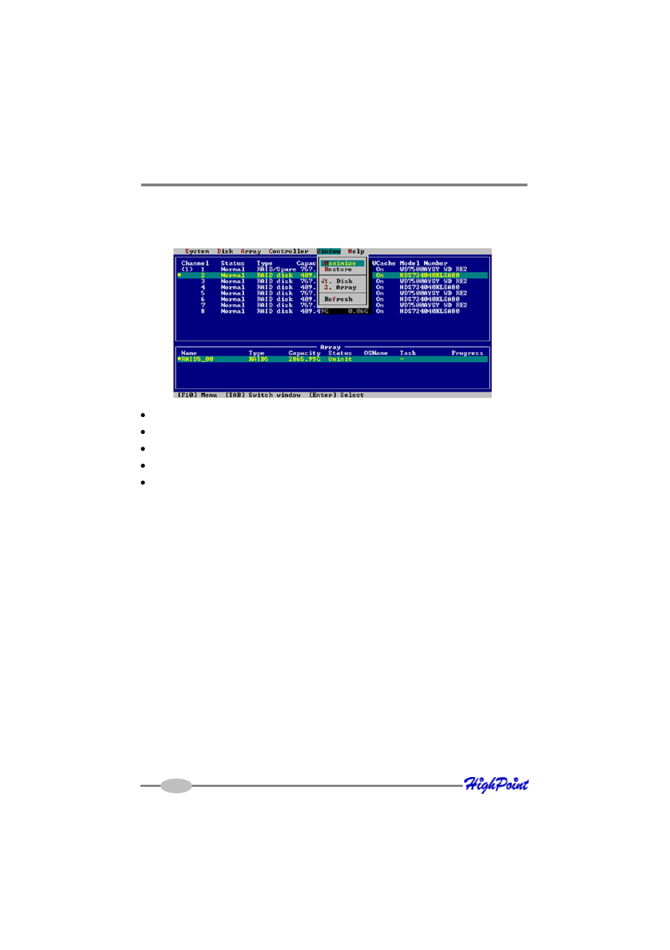 HighPoint RocketRAID 3522 User Manual | Page 40 / 62