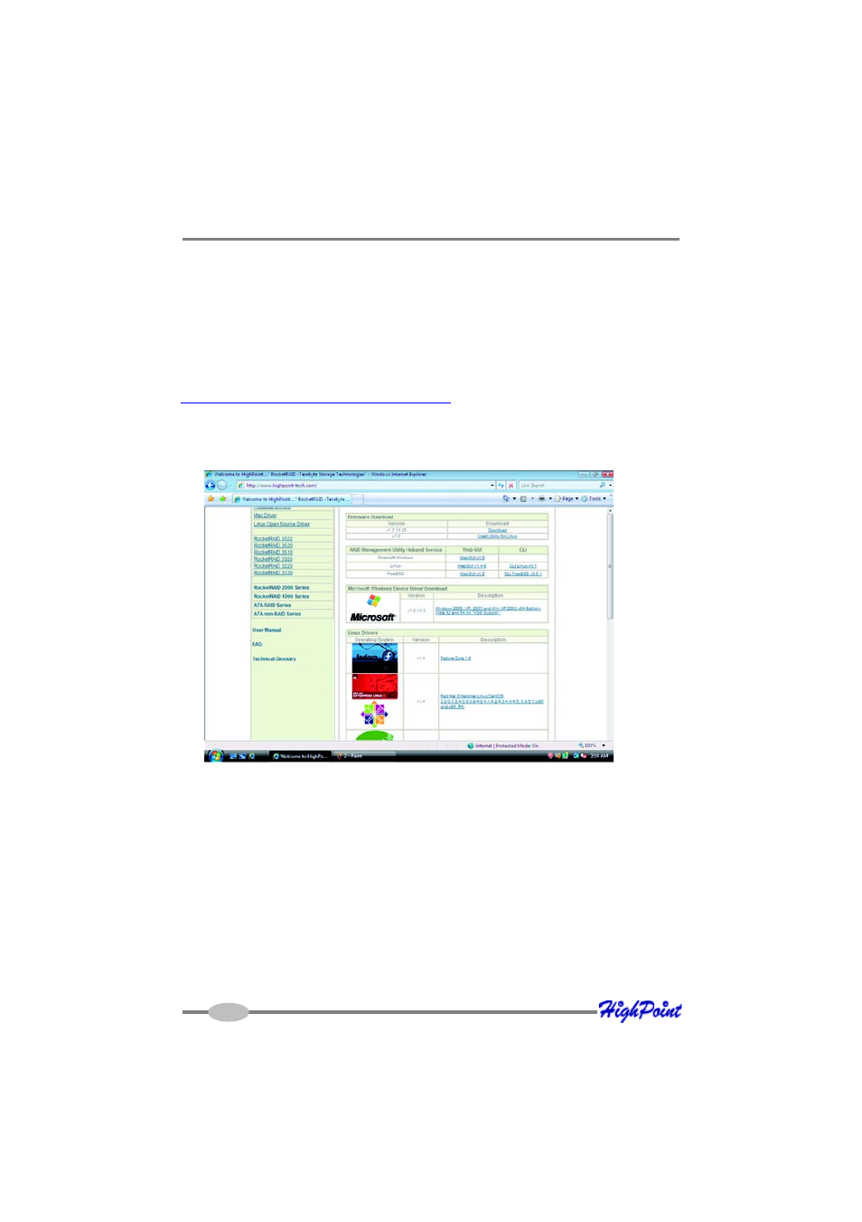 2 - device driver installation | HighPoint RocketRAID 3522 User Manual | Page 42 / 62