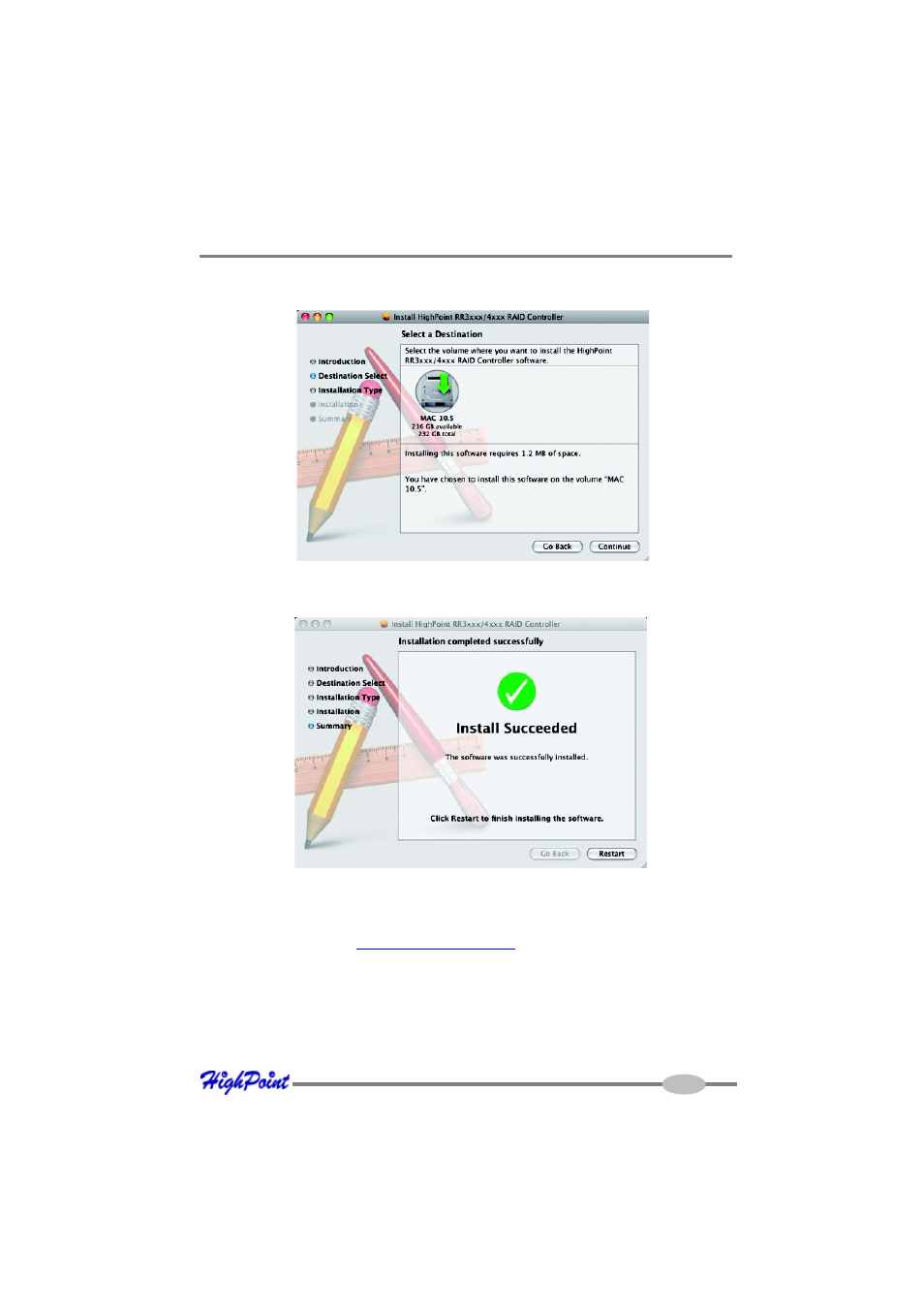 HighPoint RocketRAID 3522 User Manual | Page 53 / 62