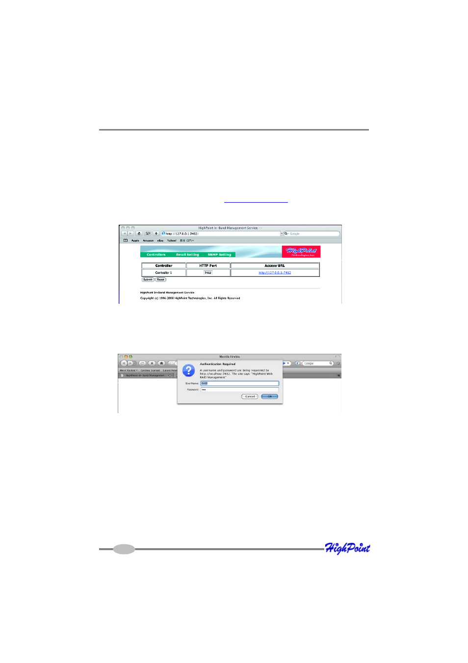 HighPoint RocketRAID 3522 User Manual | Page 54 / 62