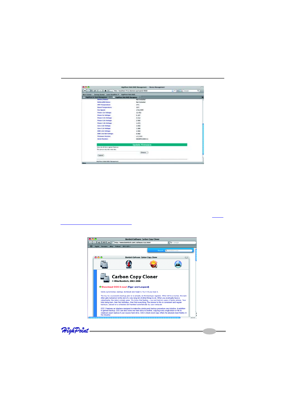 HighPoint RocketRAID 3522 User Manual | Page 55 / 62