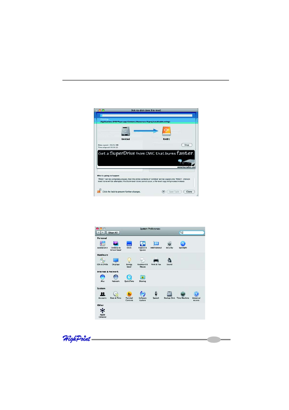 HighPoint RocketRAID 3522 User Manual | Page 57 / 62