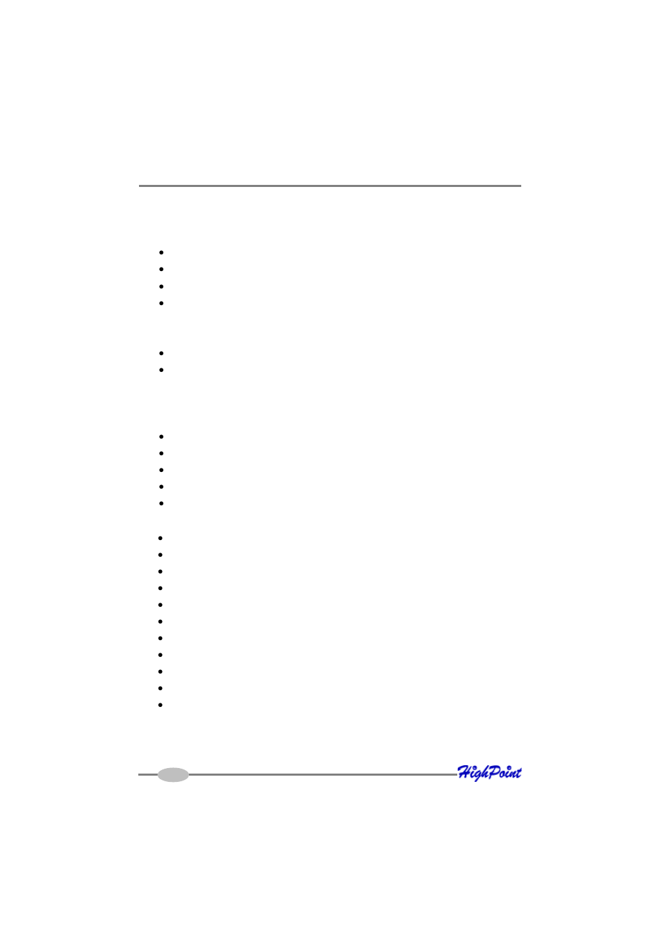 1 - specifications and features | HighPoint RocketRAID 3522 User Manual | Page 6 / 62