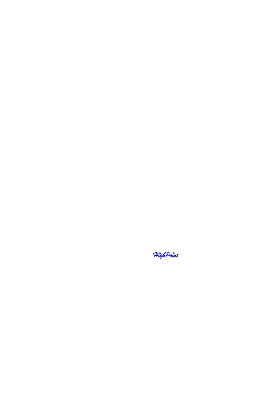 HighPoint RocketRAID 3510 User Manual | 80 pages
