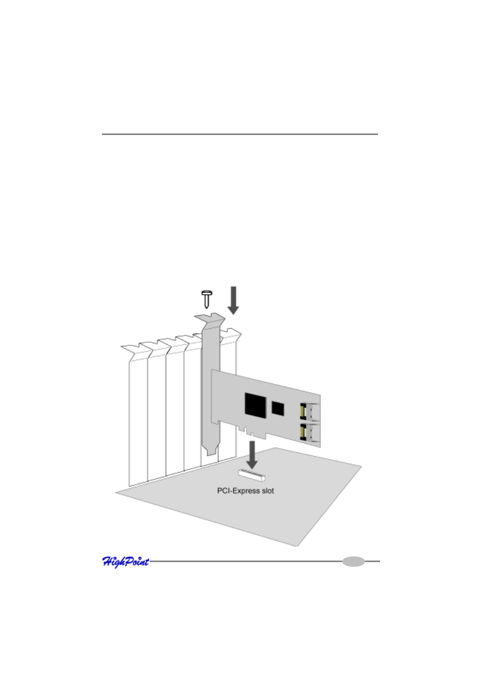 2 - installing the rocketraid 3xxx host adapter | HighPoint RocketRAID 3510 User Manual | Page 19 / 80