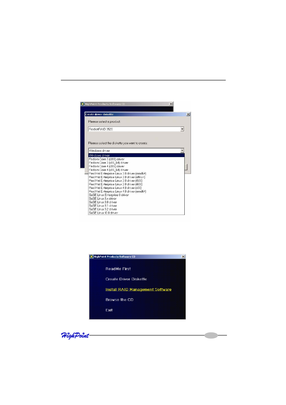 HighPoint RocketRAID 3510 User Manual | Page 33 / 80