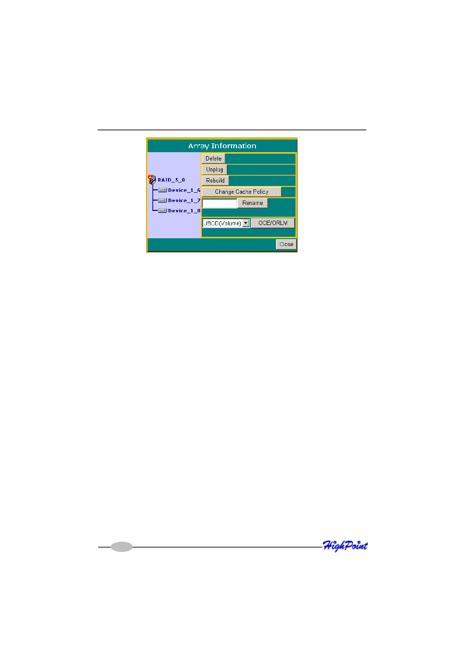 HighPoint RocketRAID 3510 User Manual | Page 42 / 80