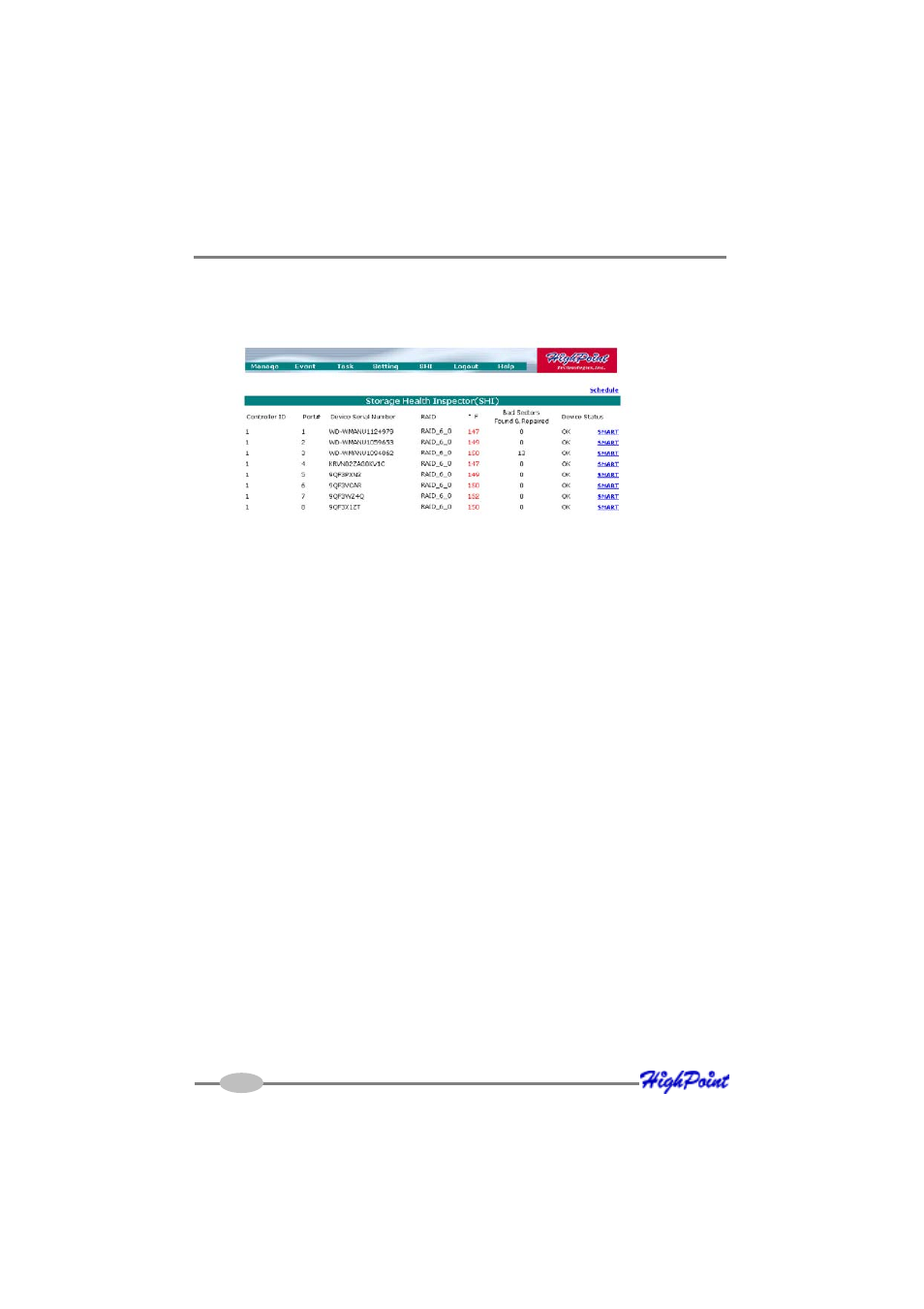 HighPoint RocketRAID 3510 User Manual | Page 46 / 80