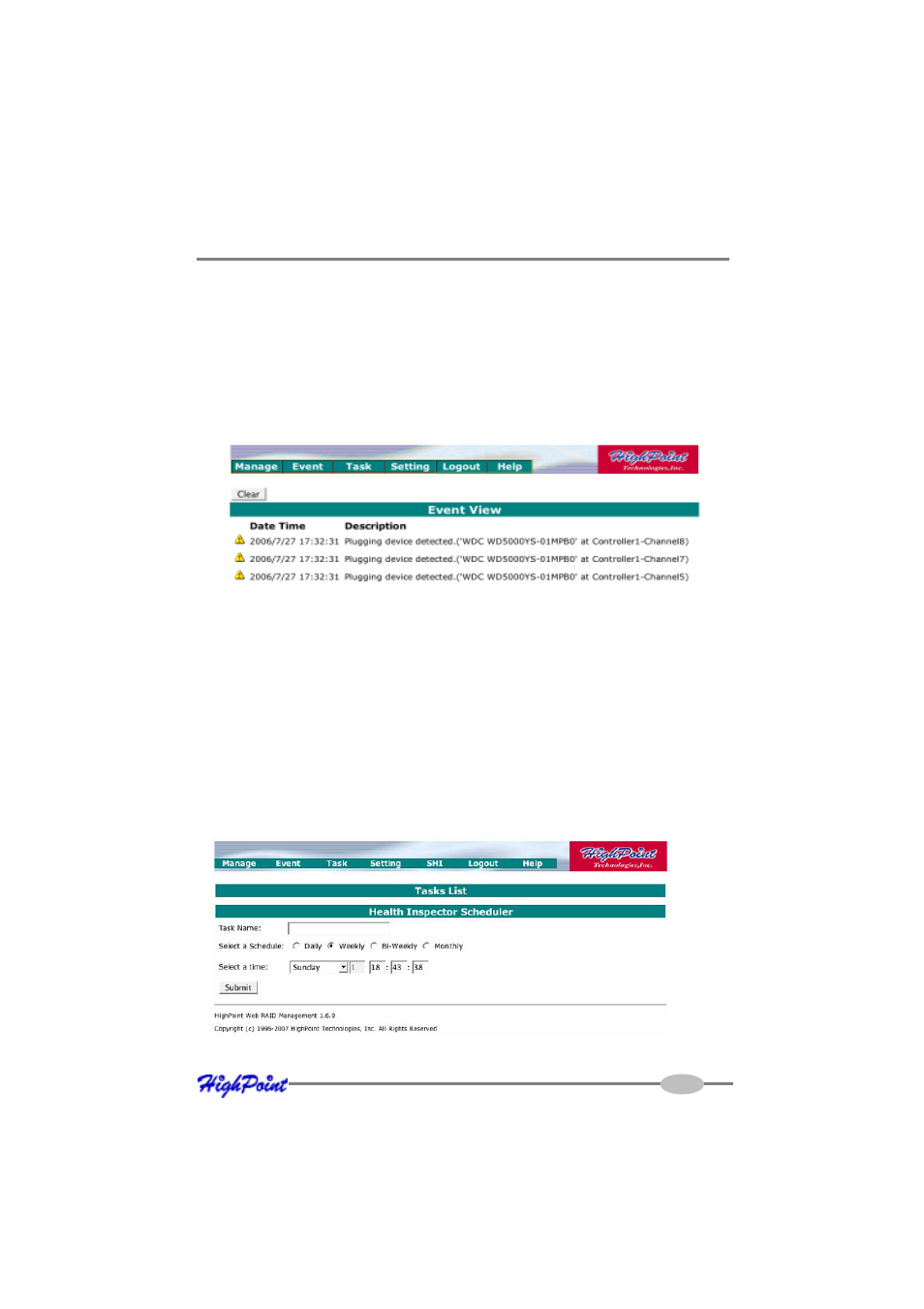 HighPoint RocketRAID 3510 User Manual | Page 49 / 80