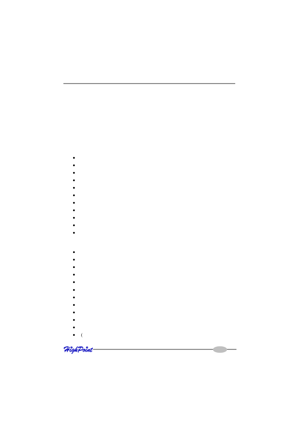 Rocketraid 3xxx – features and specifications | HighPoint RocketRAID 3510 User Manual | Page 7 / 80