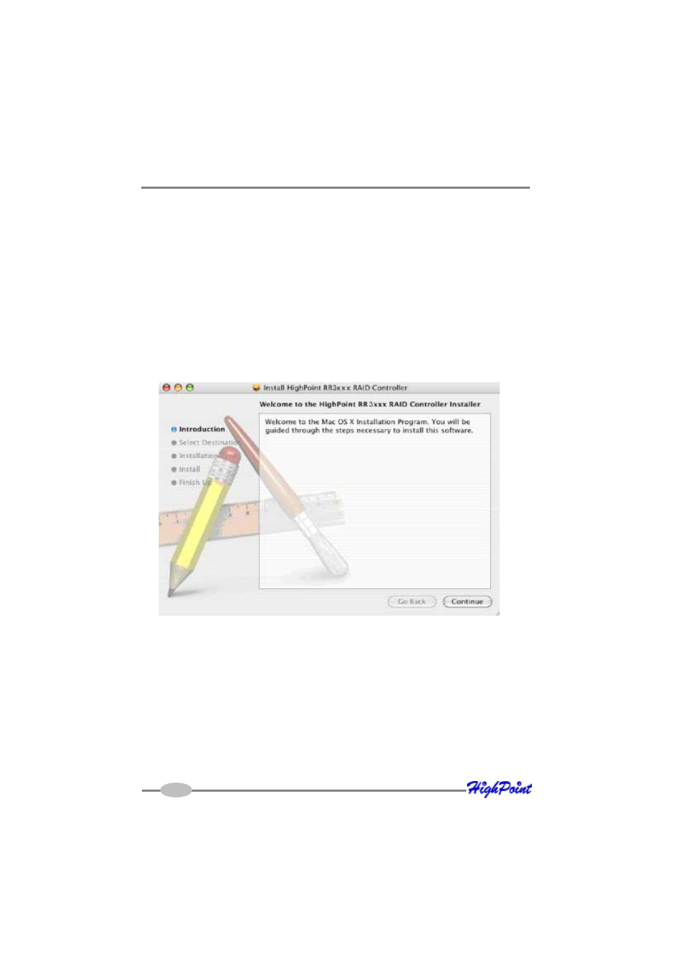 1 installing the driver and raid utility | HighPoint RocketRAID 3510 User Manual | Page 76 / 80