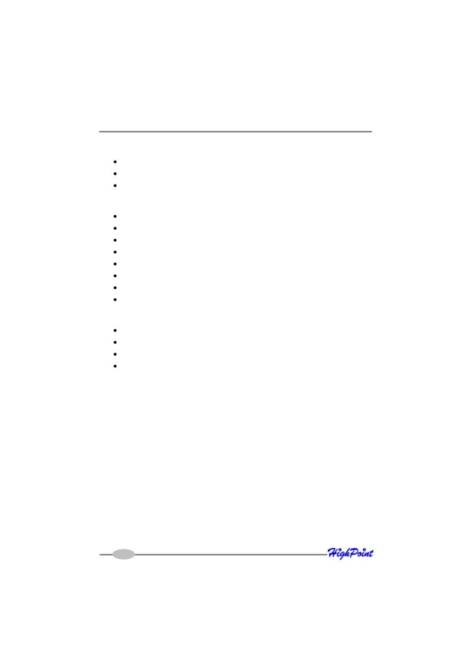HighPoint RocketRAID 3510 User Manual | Page 8 / 80