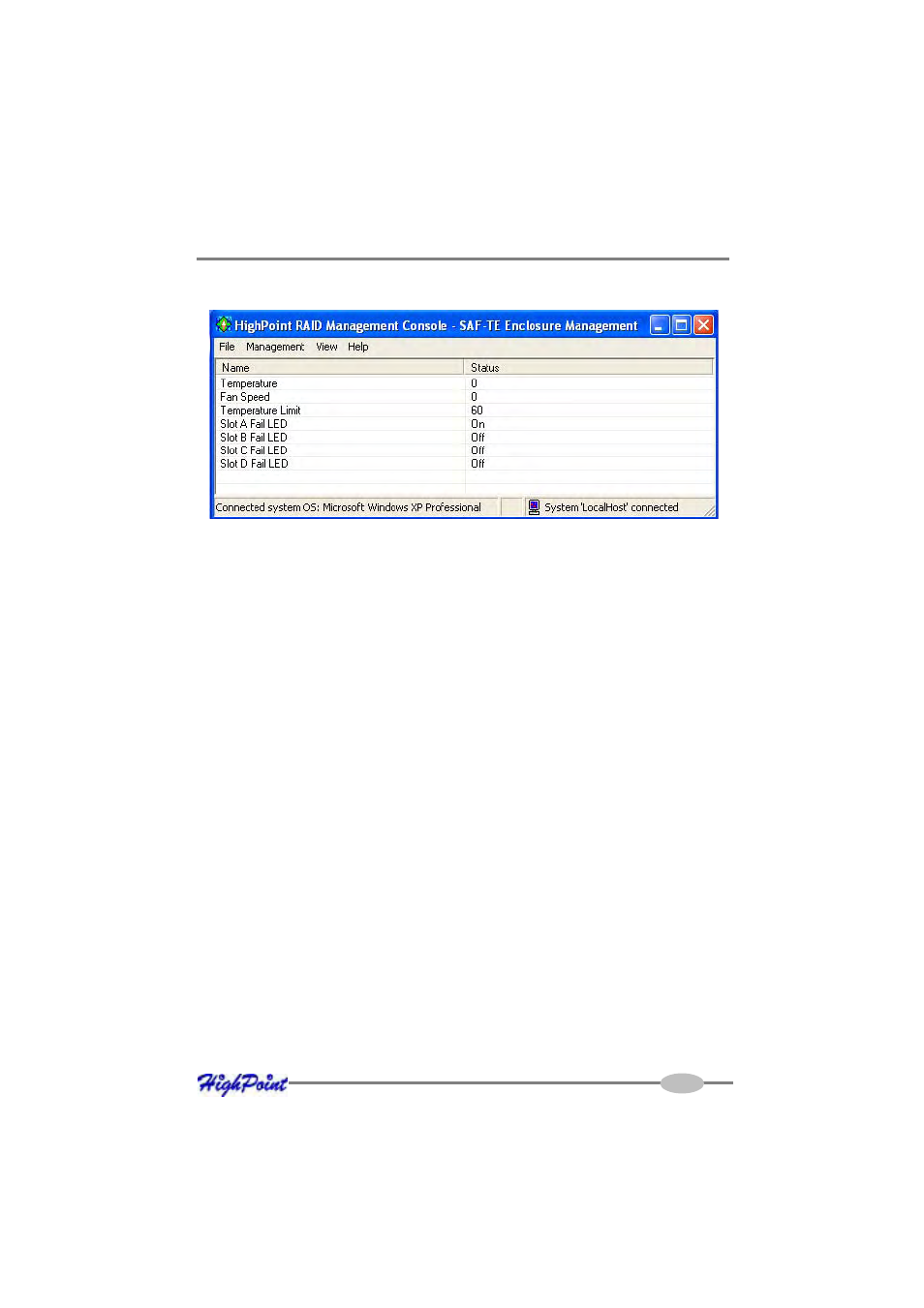 9 - managing events | HighPoint RocketRAID 2522 User Manual | Page 37 / 90