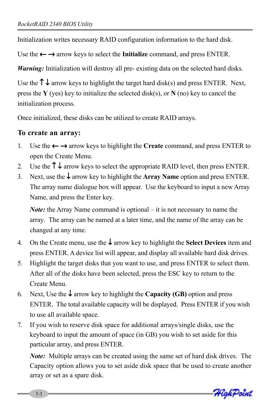 HighPoint RocketRAID 2340 User Manual | Page 18 / 76