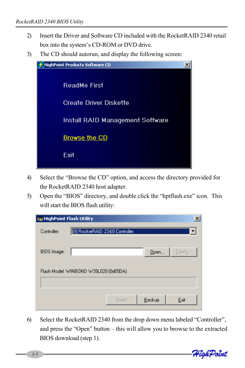 HighPoint RocketRAID 2340 User Manual | Page 20 / 76