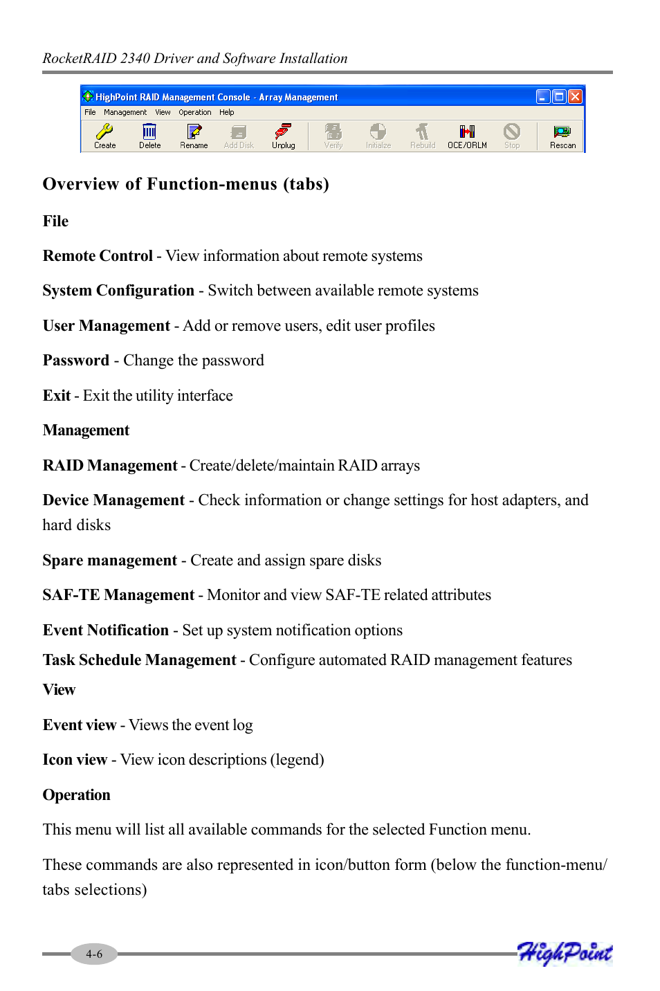 HighPoint RocketRAID 2340 User Manual | Page 30 / 76