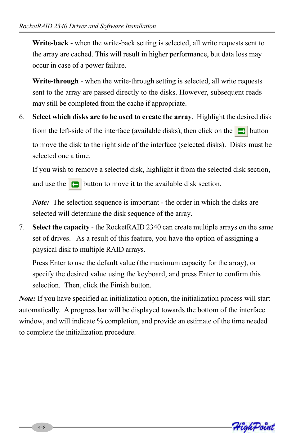 HighPoint RocketRAID 2340 User Manual | Page 32 / 76