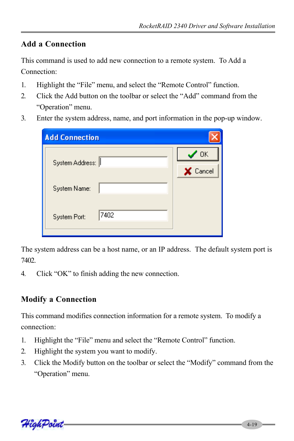 HighPoint RocketRAID 2340 User Manual | Page 43 / 76