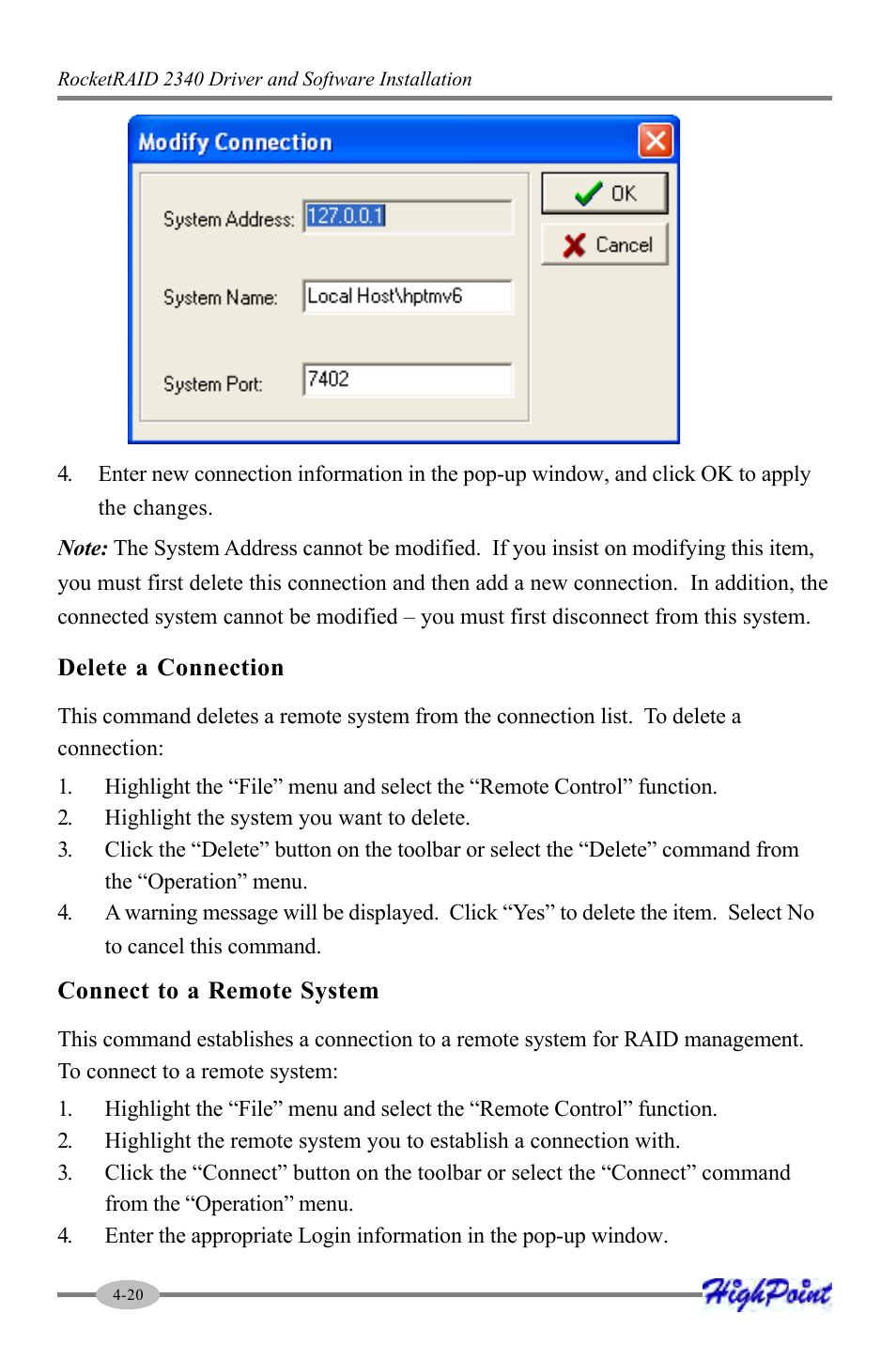 HighPoint RocketRAID 2340 User Manual | Page 44 / 76