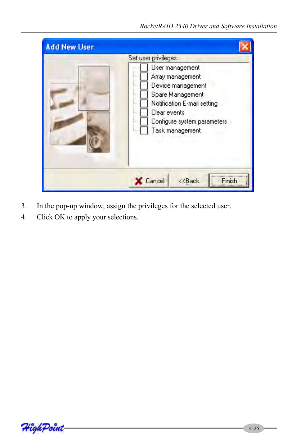 HighPoint RocketRAID 2340 User Manual | Page 49 / 76