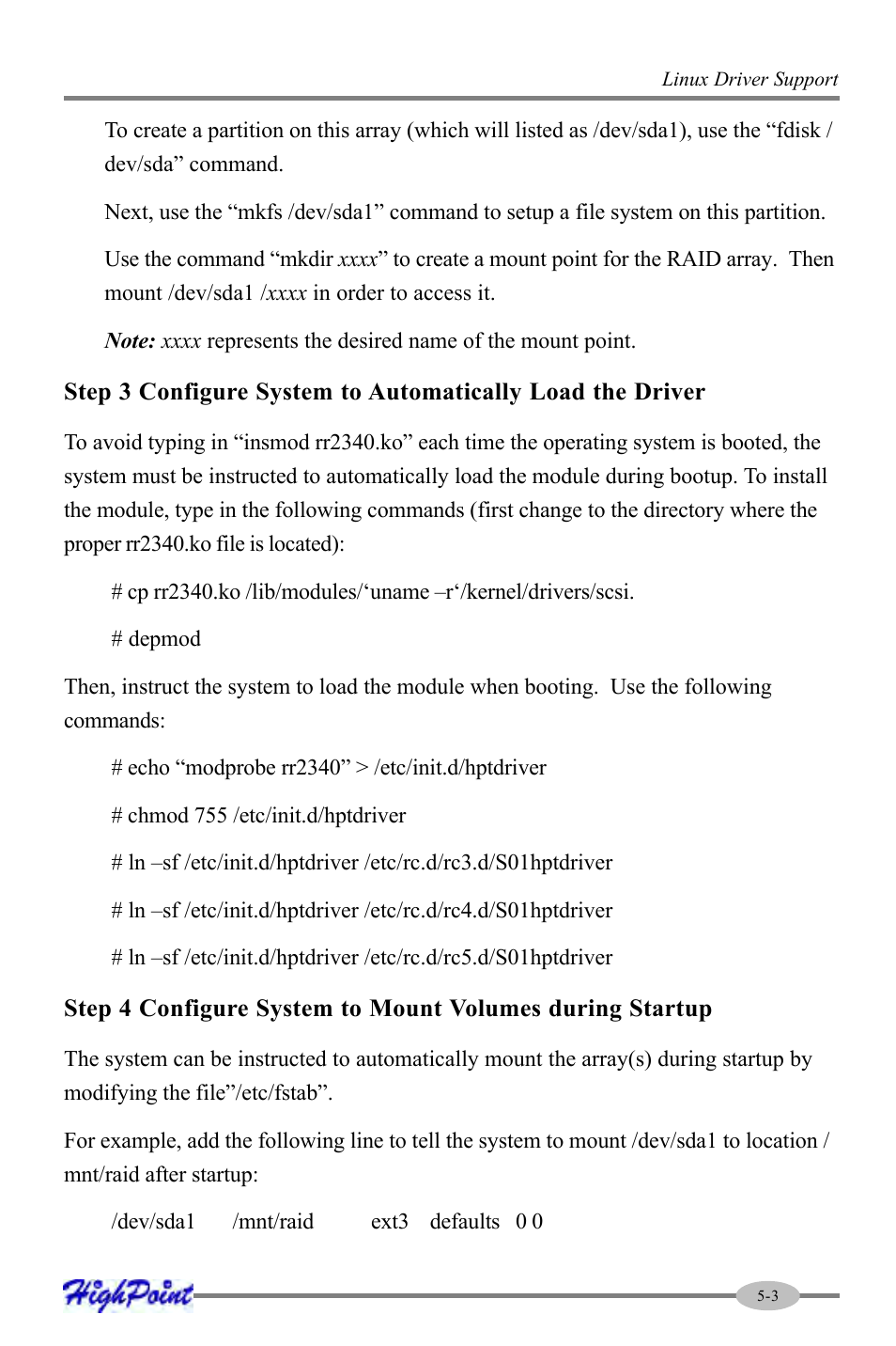 HighPoint RocketRAID 2340 User Manual | Page 53 / 76