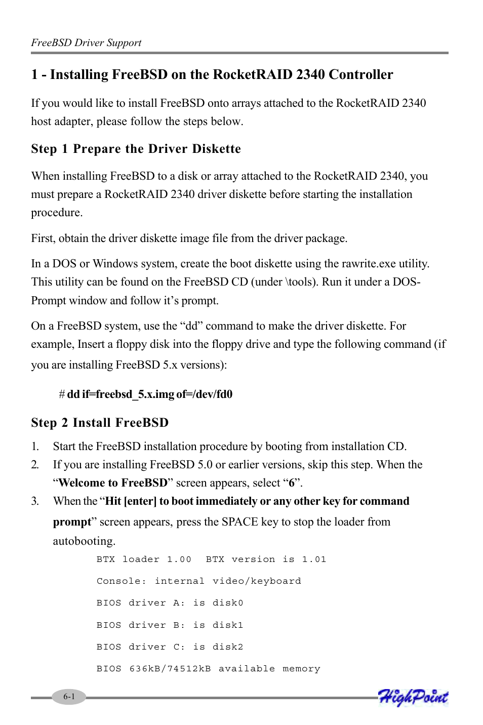 HighPoint RocketRAID 2340 User Manual | Page 66 / 76