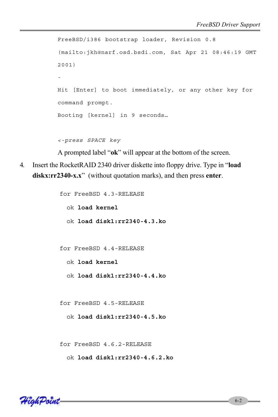 HighPoint RocketRAID 2340 User Manual | Page 67 / 76