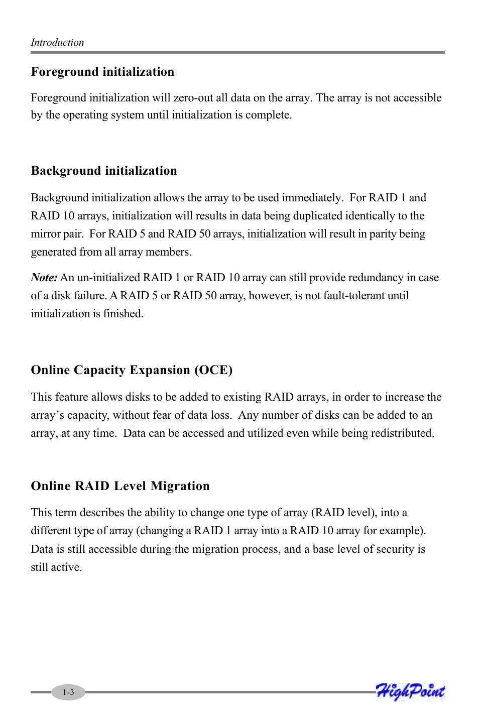 HighPoint RocketRAID 2340 User Manual | Page 8 / 76