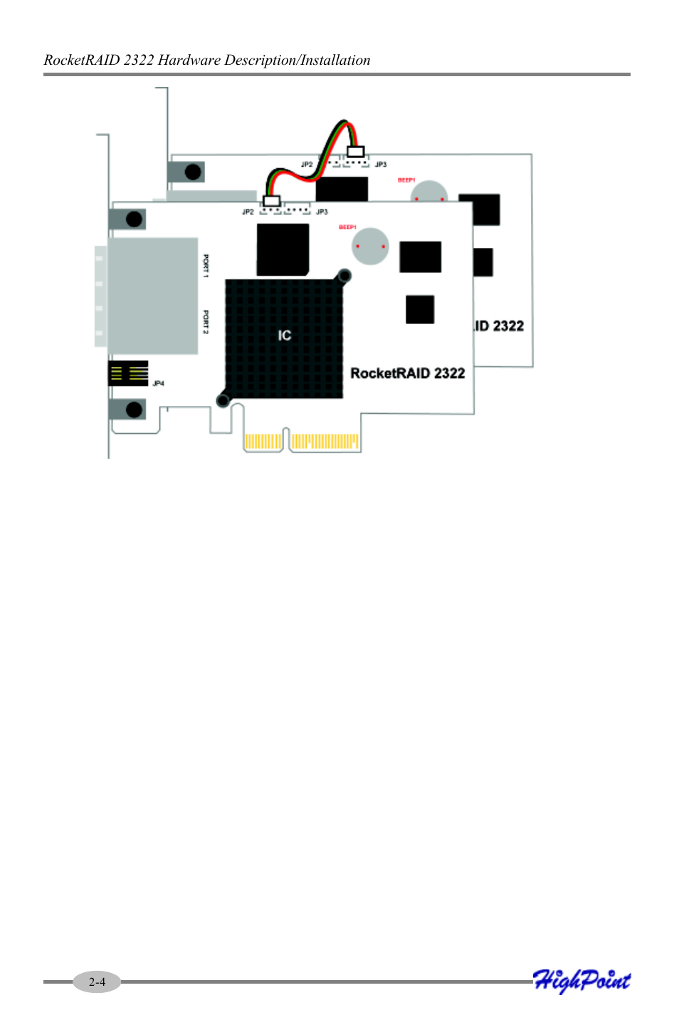 HighPoint RocketRAID 2322 User Manual | Page 14 / 73